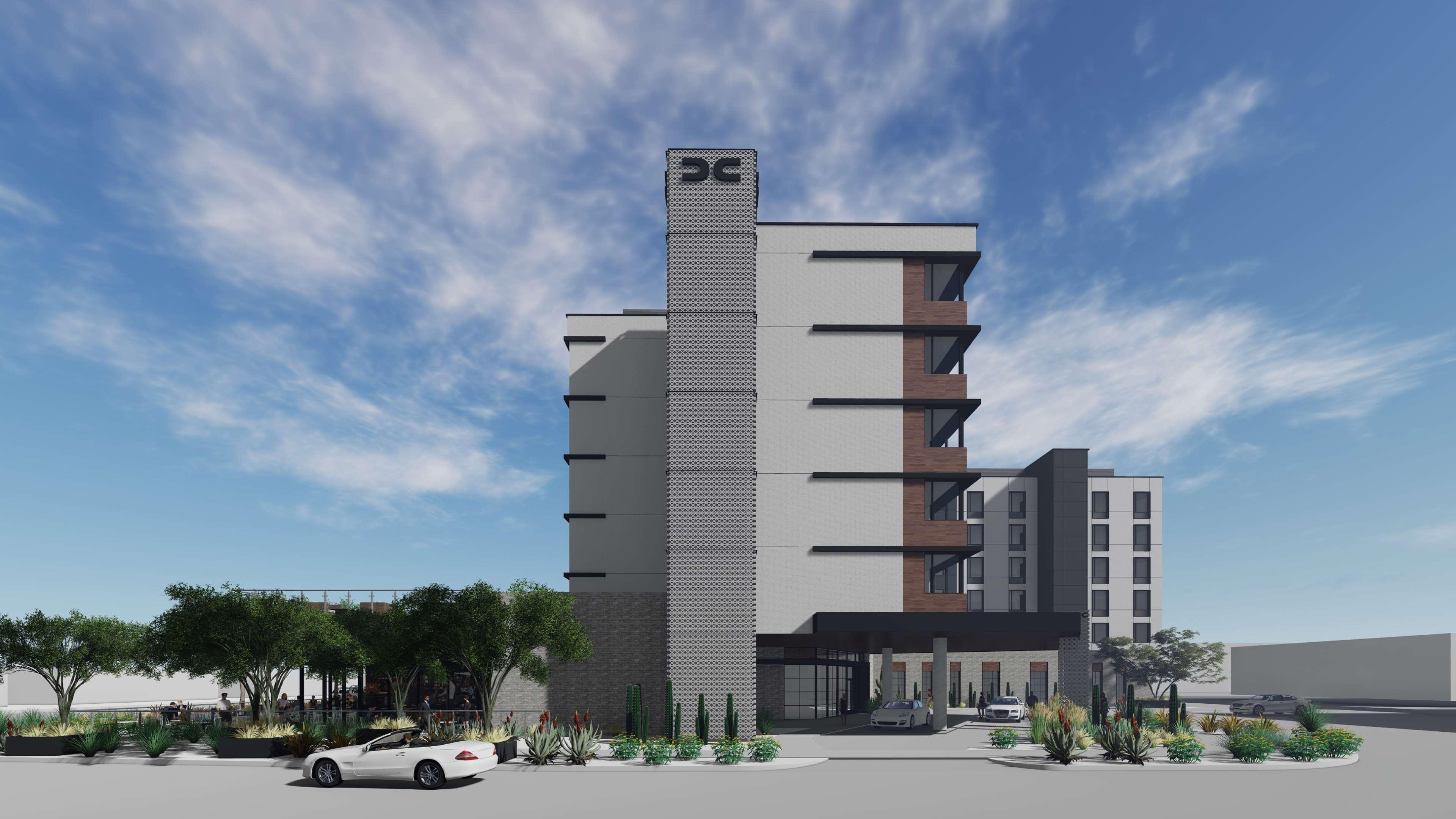 Senna House Hotel Scottsdale, Curio Collection By Hilton Exteriör bild