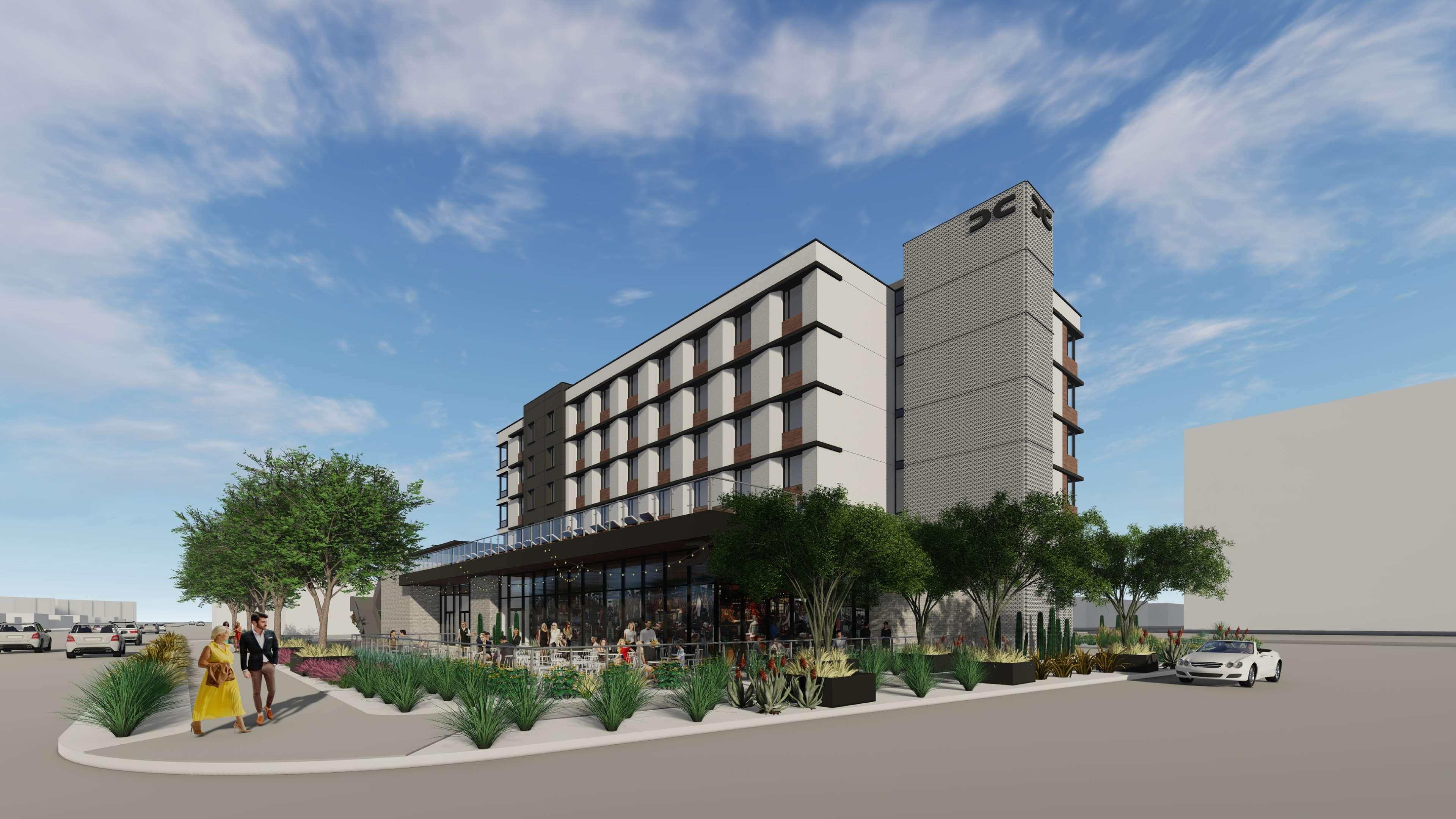 Senna House Hotel Scottsdale, Curio Collection By Hilton Exteriör bild