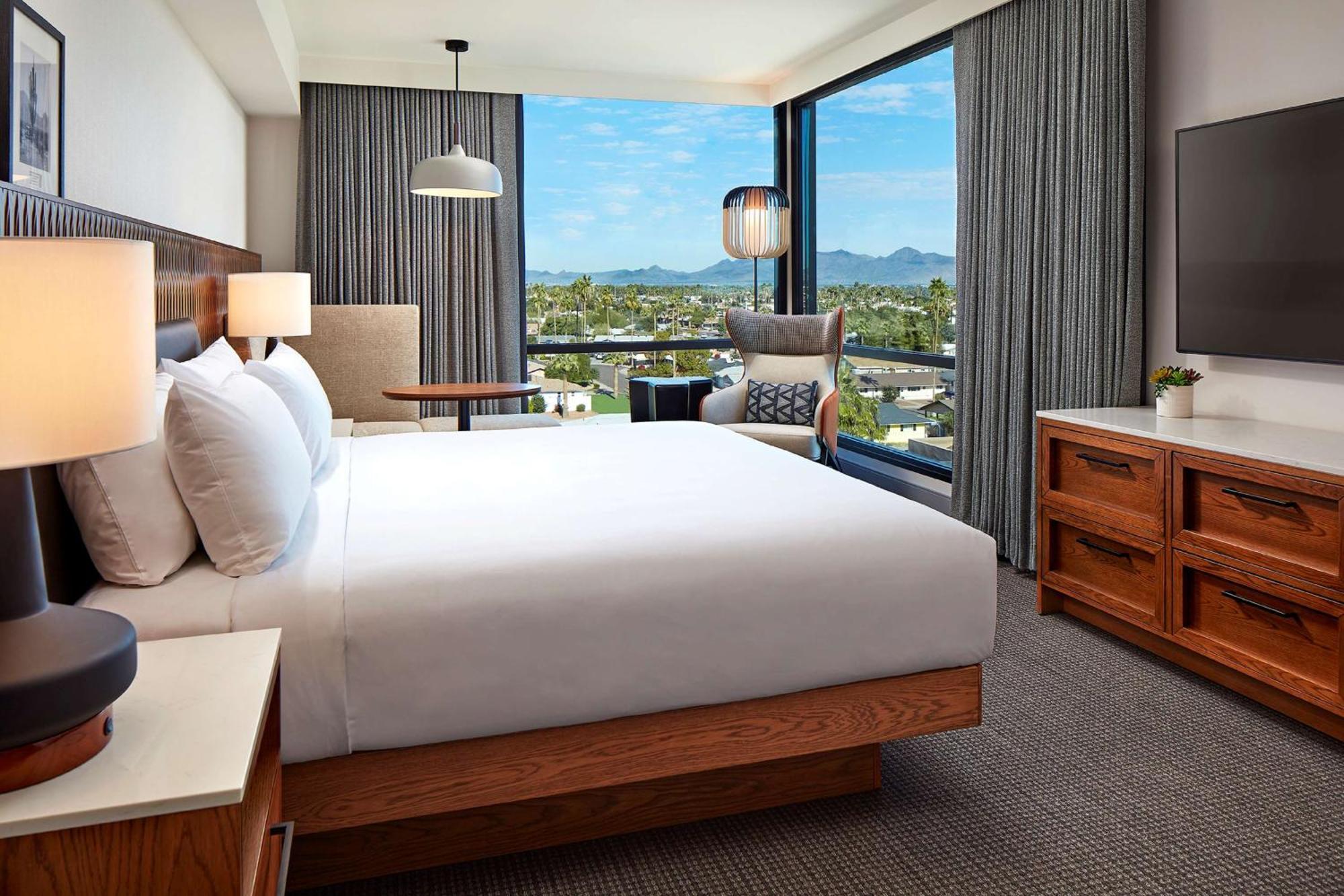 Senna House Hotel Scottsdale, Curio Collection By Hilton Exteriör bild