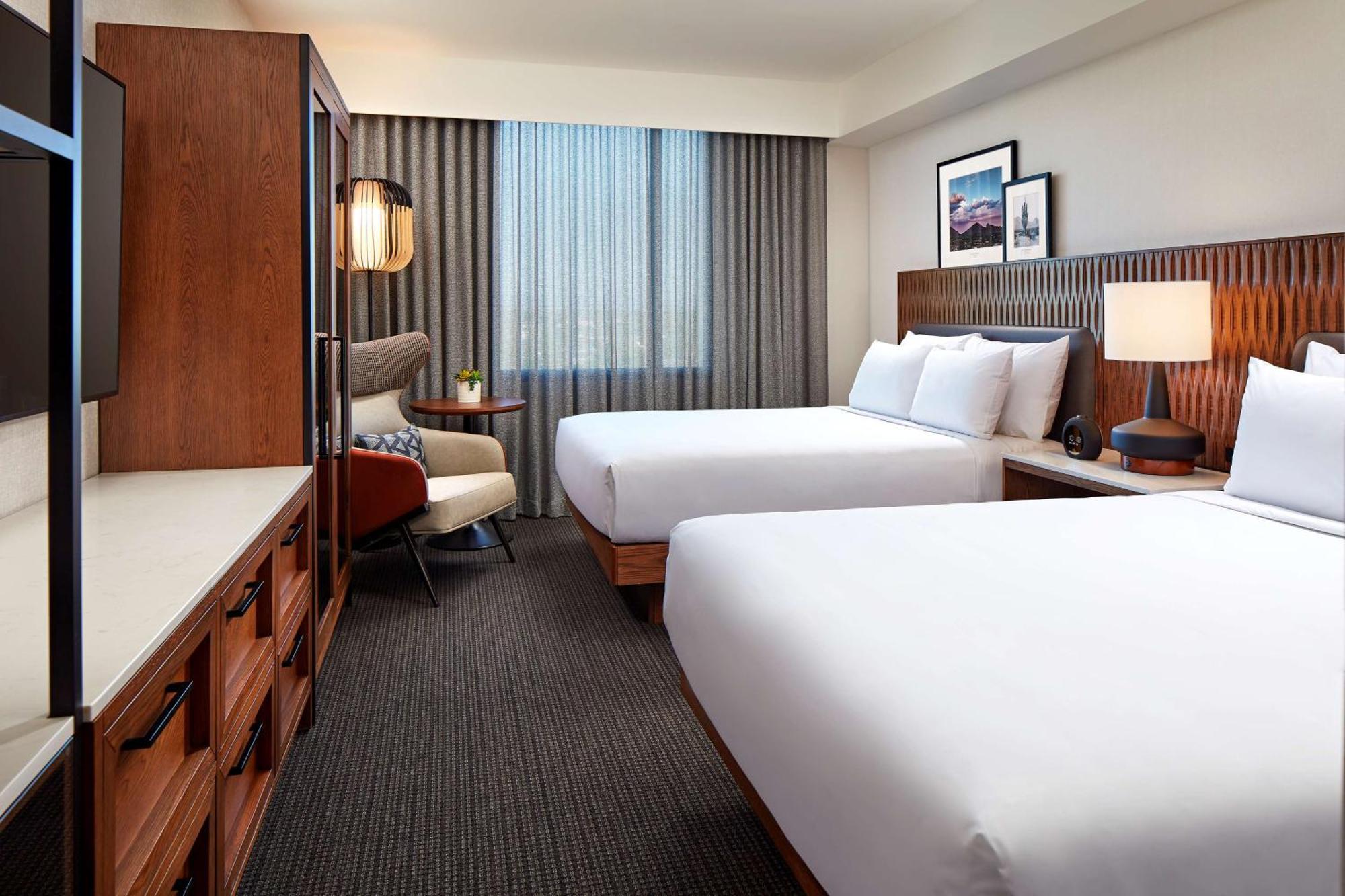 Senna House Hotel Scottsdale, Curio Collection By Hilton Exteriör bild