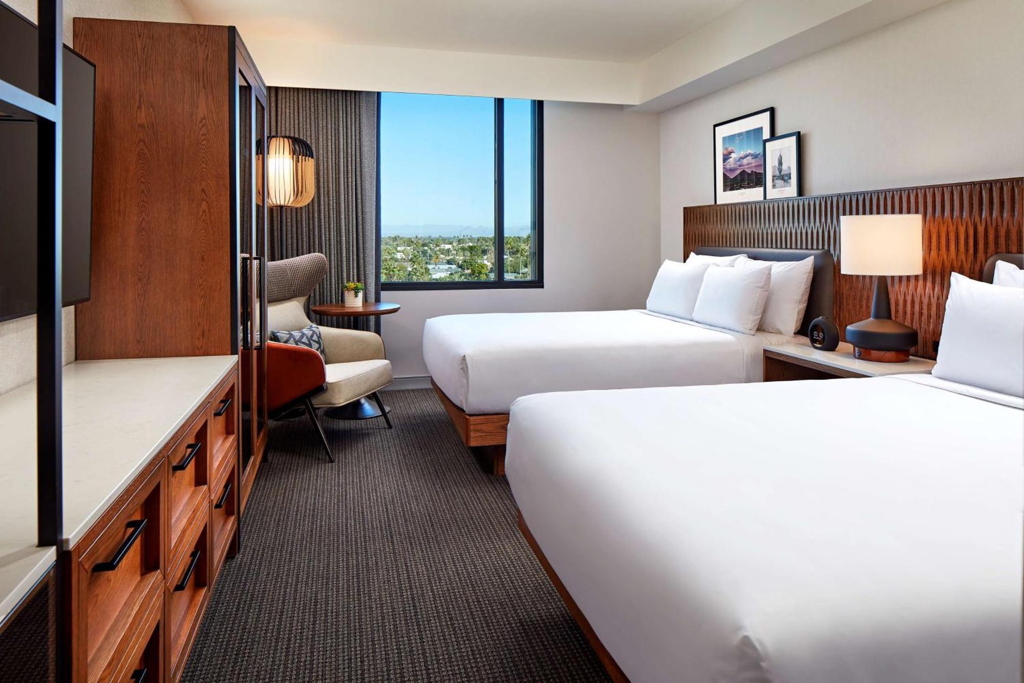 Senna House Hotel Scottsdale, Curio Collection By Hilton Exteriör bild
