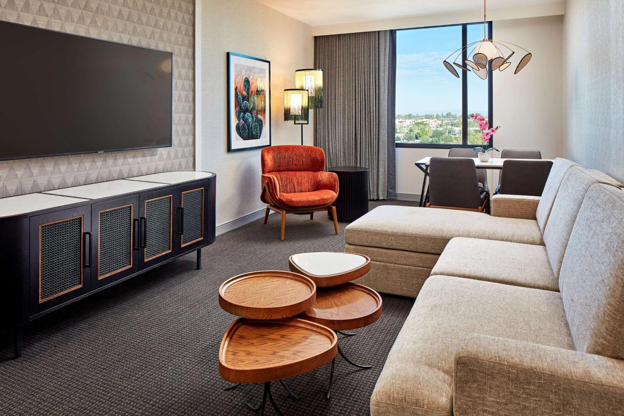 Senna House Hotel Scottsdale, Curio Collection By Hilton Exteriör bild