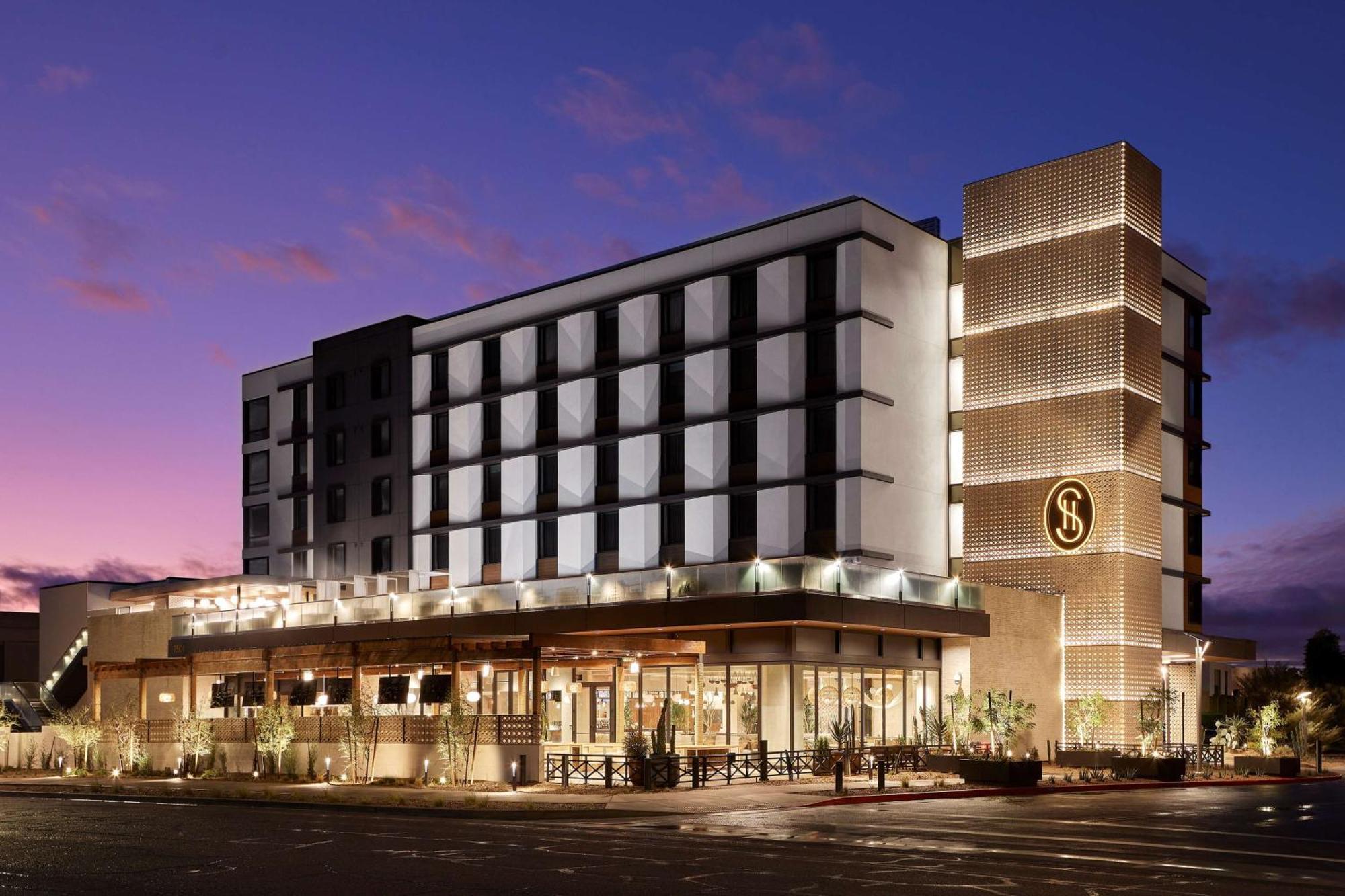 Senna House Hotel Scottsdale, Curio Collection By Hilton Exteriör bild