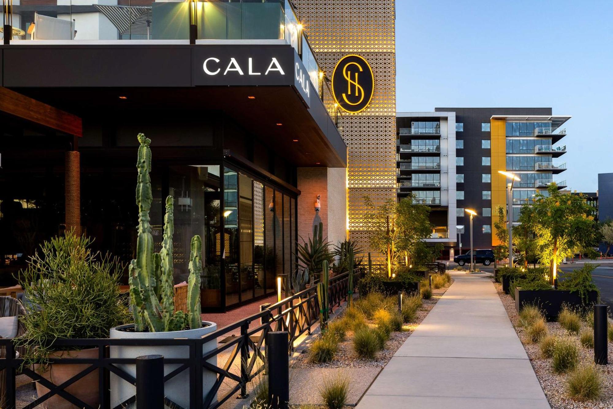Senna House Hotel Scottsdale, Curio Collection By Hilton Exteriör bild