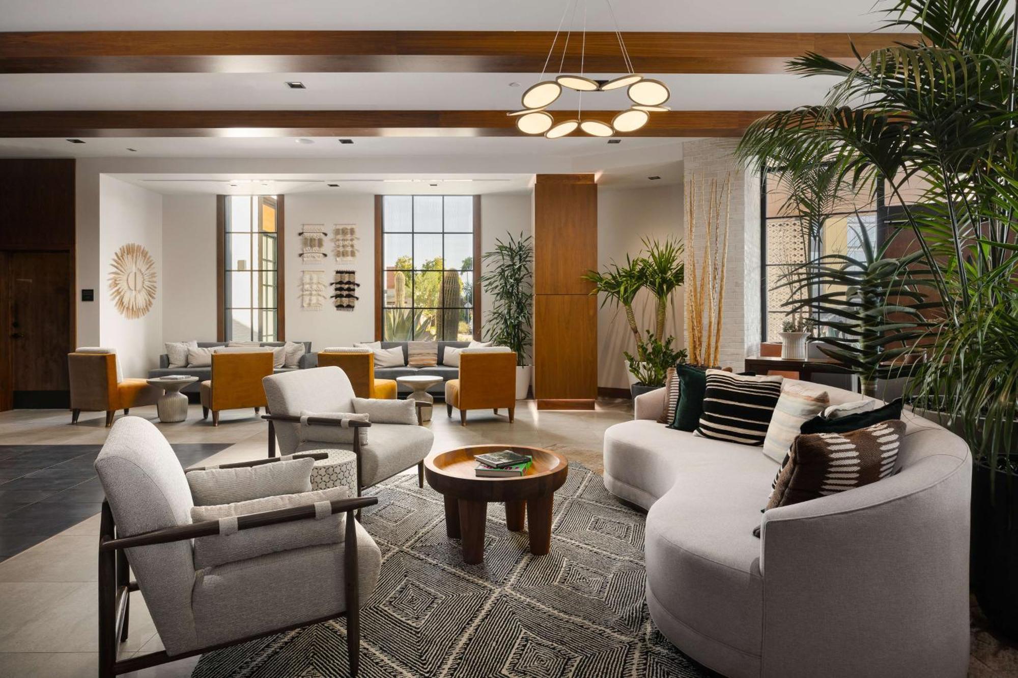 Senna House Hotel Scottsdale, Curio Collection By Hilton Exteriör bild