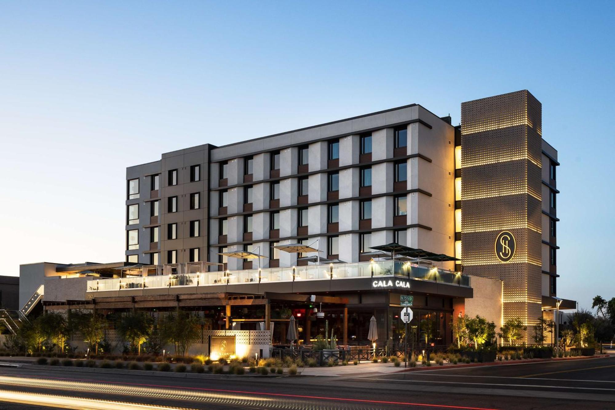 Senna House Hotel Scottsdale, Curio Collection By Hilton Exteriör bild