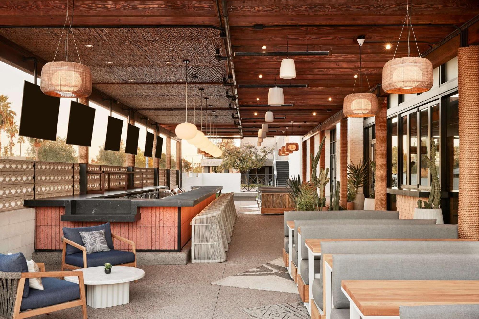 Senna House Hotel Scottsdale, Curio Collection By Hilton Exteriör bild