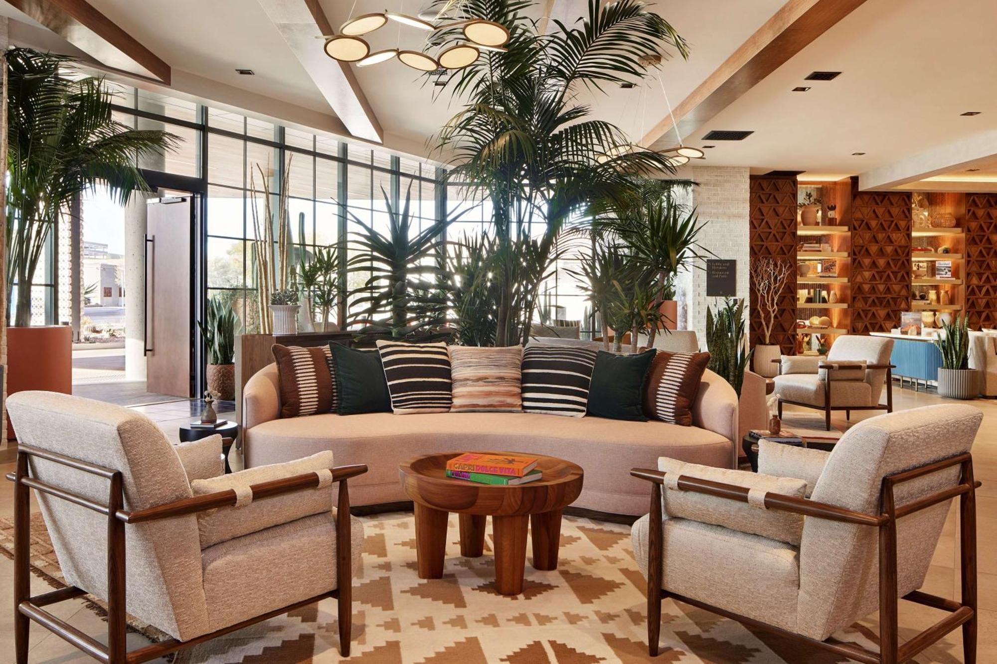 Senna House Hotel Scottsdale, Curio Collection By Hilton Exteriör bild