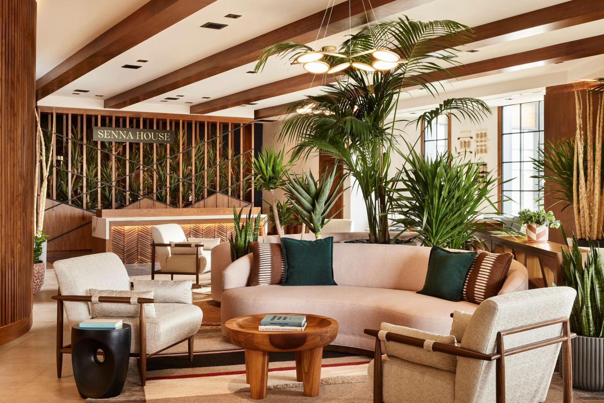 Senna House Hotel Scottsdale, Curio Collection By Hilton Exteriör bild