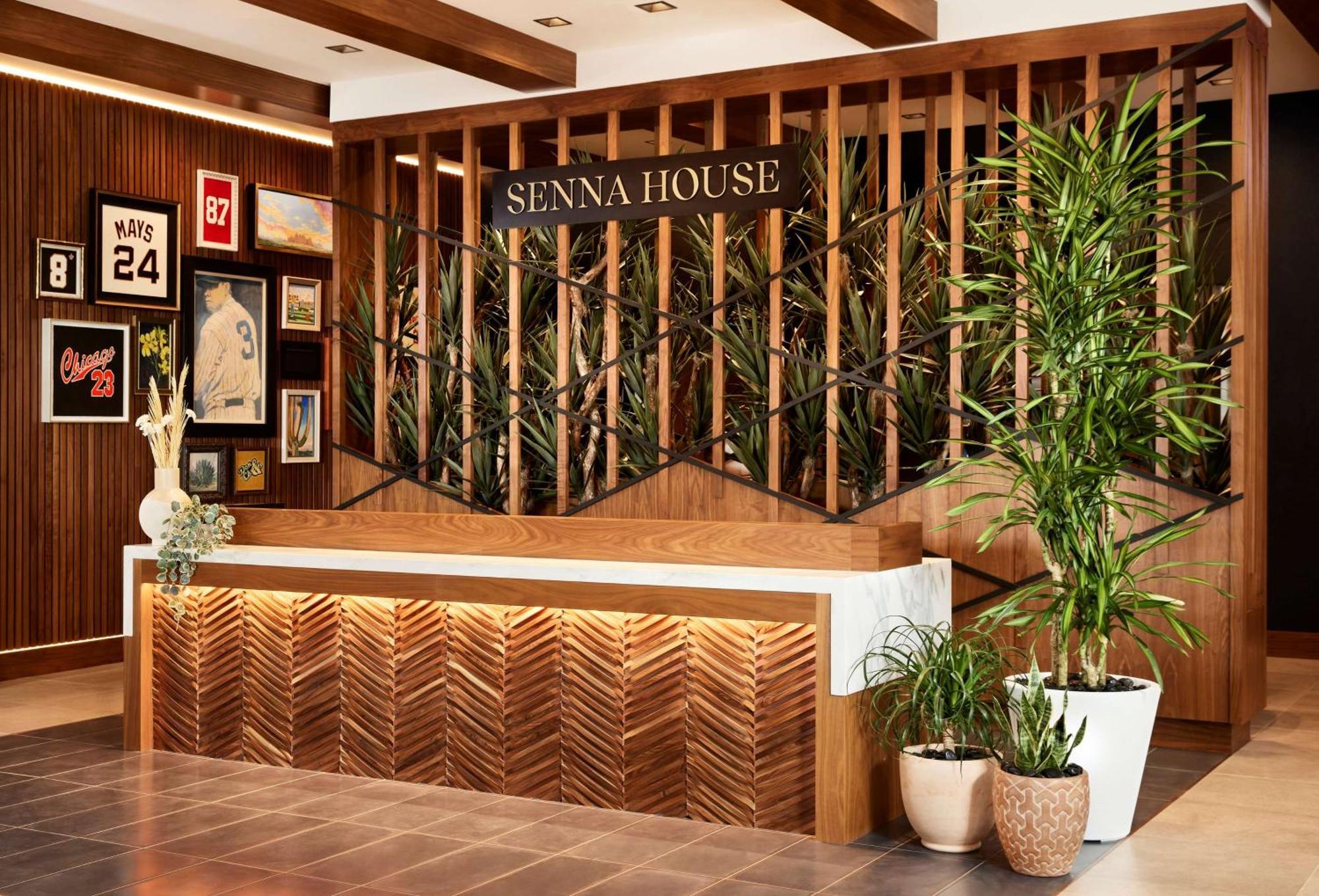 Senna House Hotel Scottsdale, Curio Collection By Hilton Exteriör bild