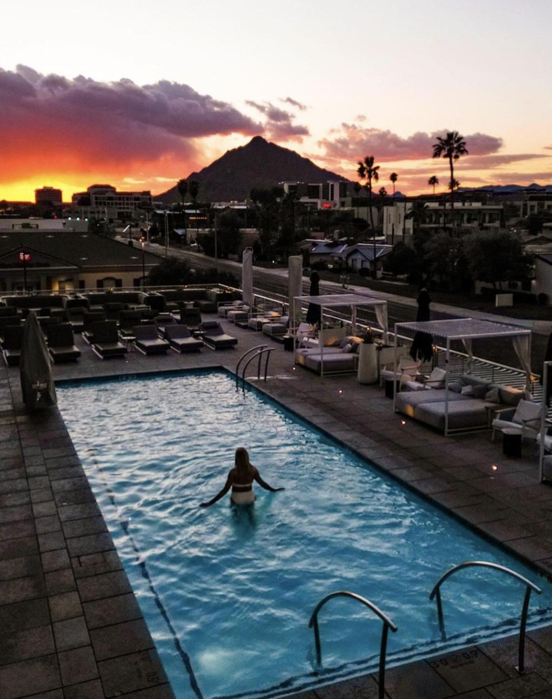 Senna House Hotel Scottsdale, Curio Collection By Hilton Exteriör bild