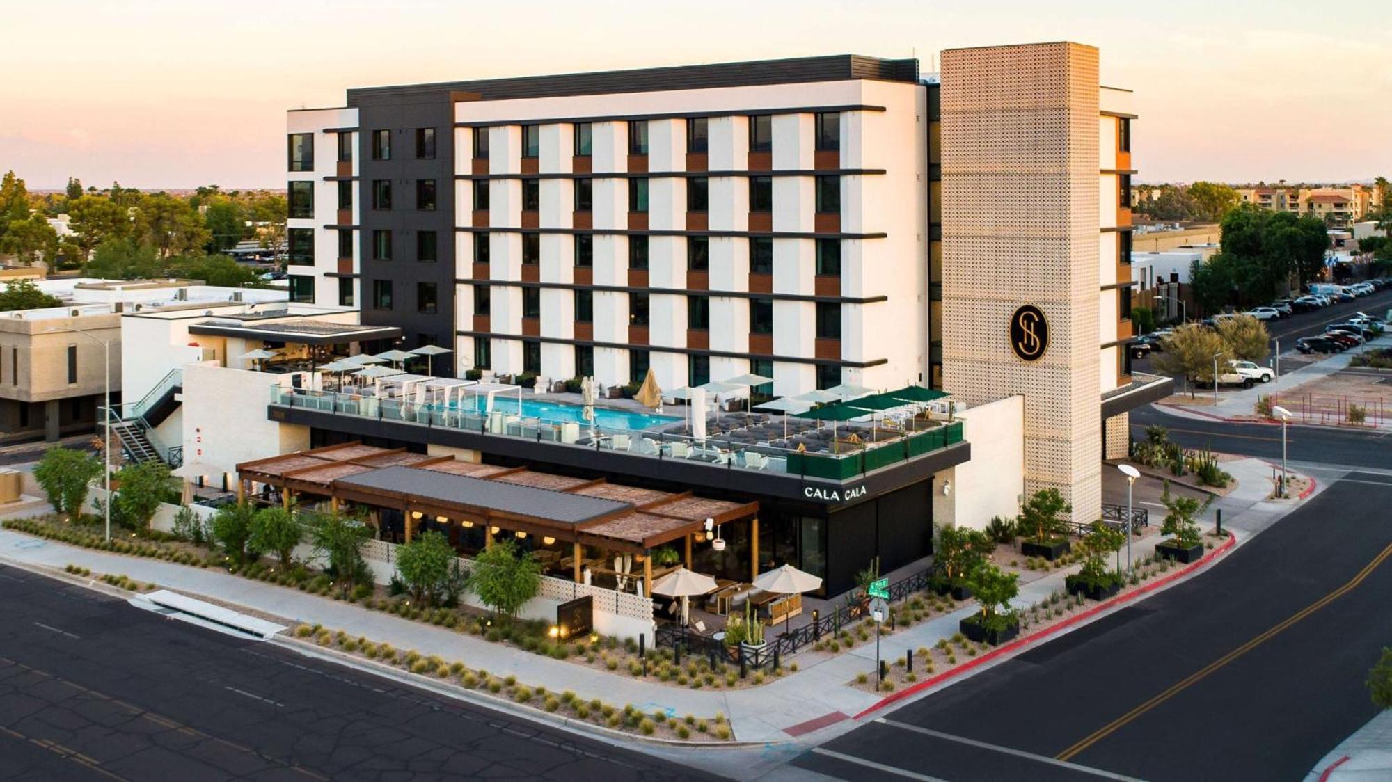 Senna House Hotel Scottsdale, Curio Collection By Hilton Exteriör bild