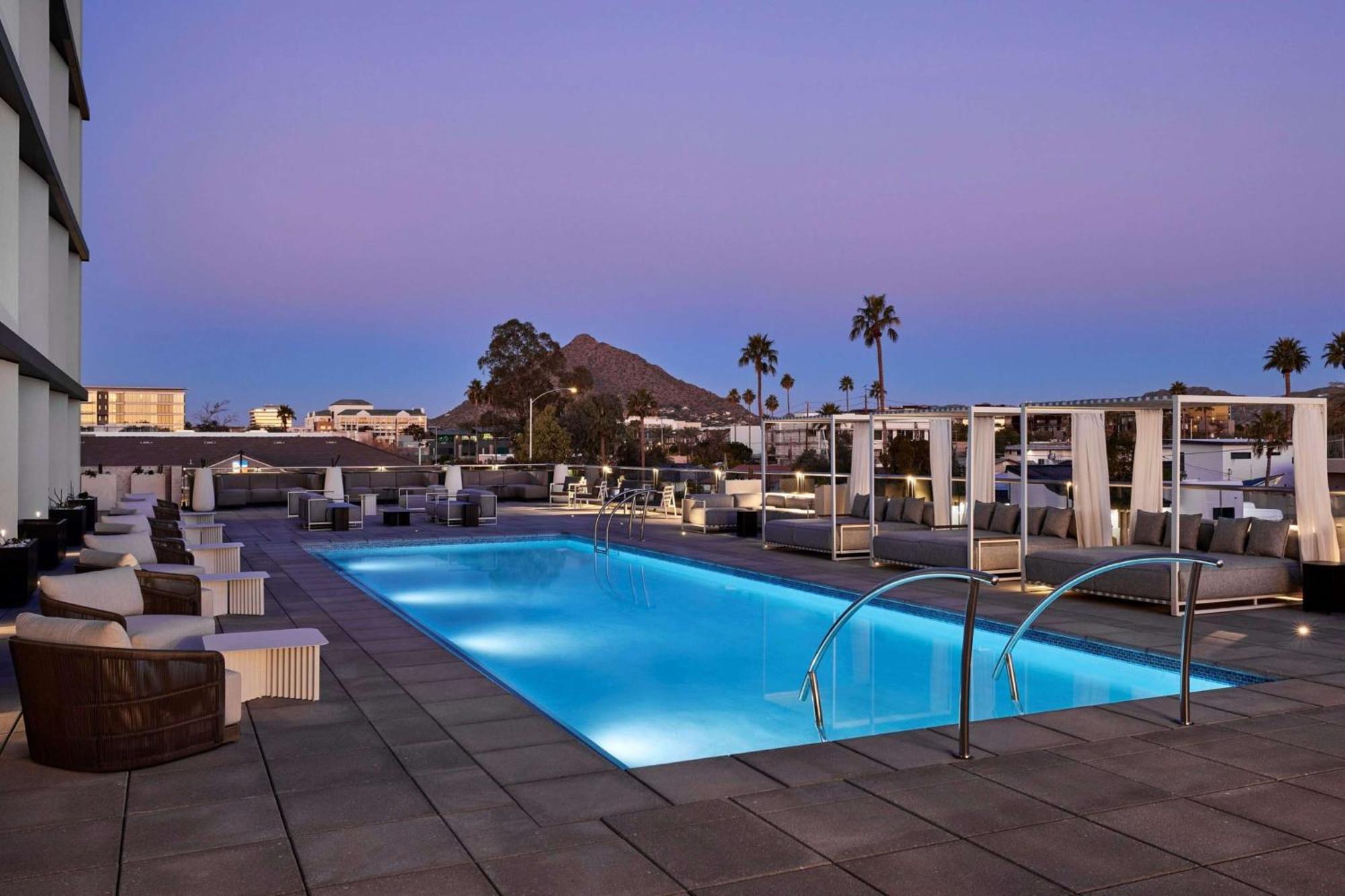 Senna House Hotel Scottsdale, Curio Collection By Hilton Exteriör bild