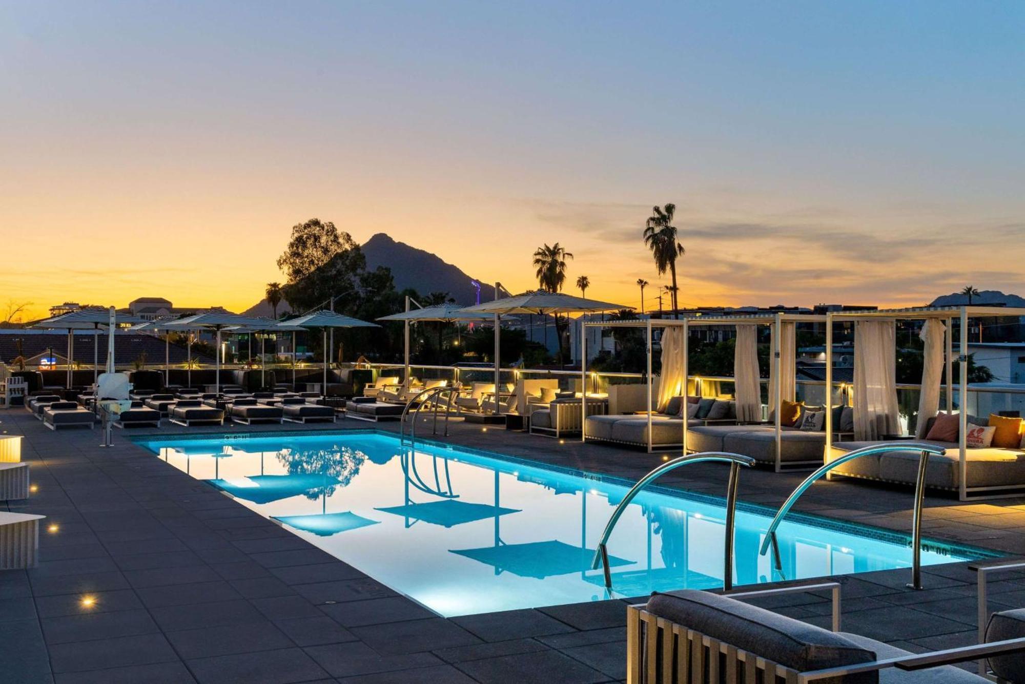 Senna House Hotel Scottsdale, Curio Collection By Hilton Exteriör bild