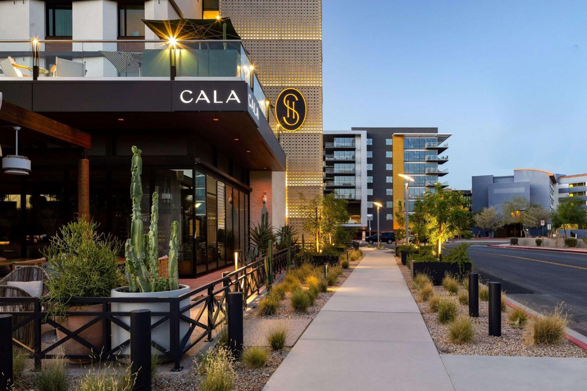 Senna House Hotel Scottsdale, Curio Collection By Hilton Exteriör bild
