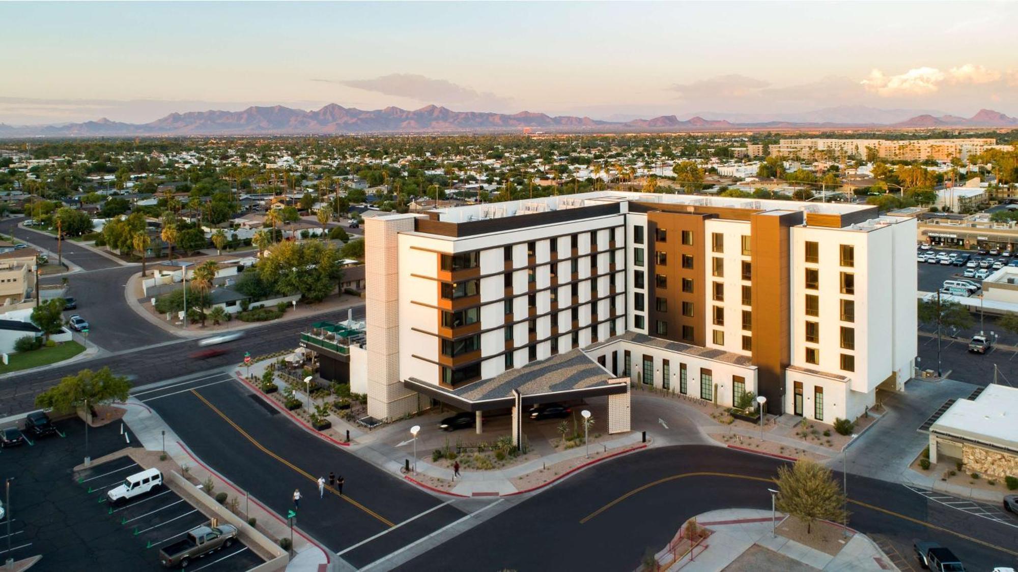 Senna House Hotel Scottsdale, Curio Collection By Hilton Exteriör bild