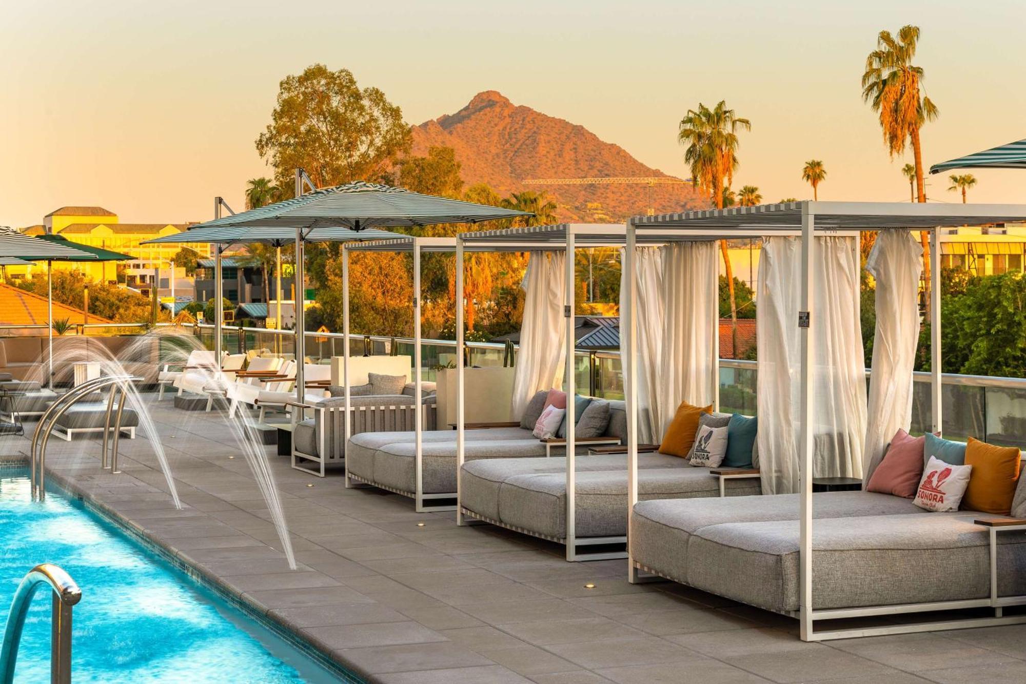Senna House Hotel Scottsdale, Curio Collection By Hilton Exteriör bild